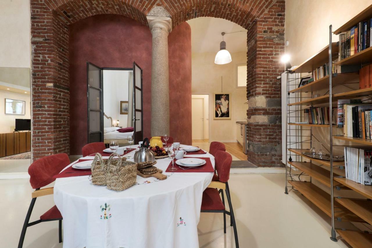 Luxury Apartments Fioravanti Milan Exterior photo
