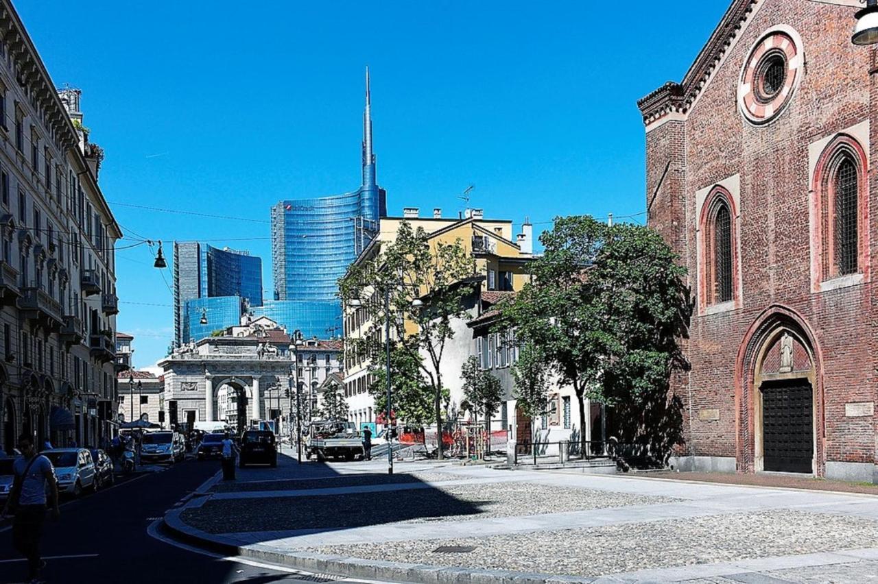 Luxury Apartments Fioravanti Milan Exterior photo